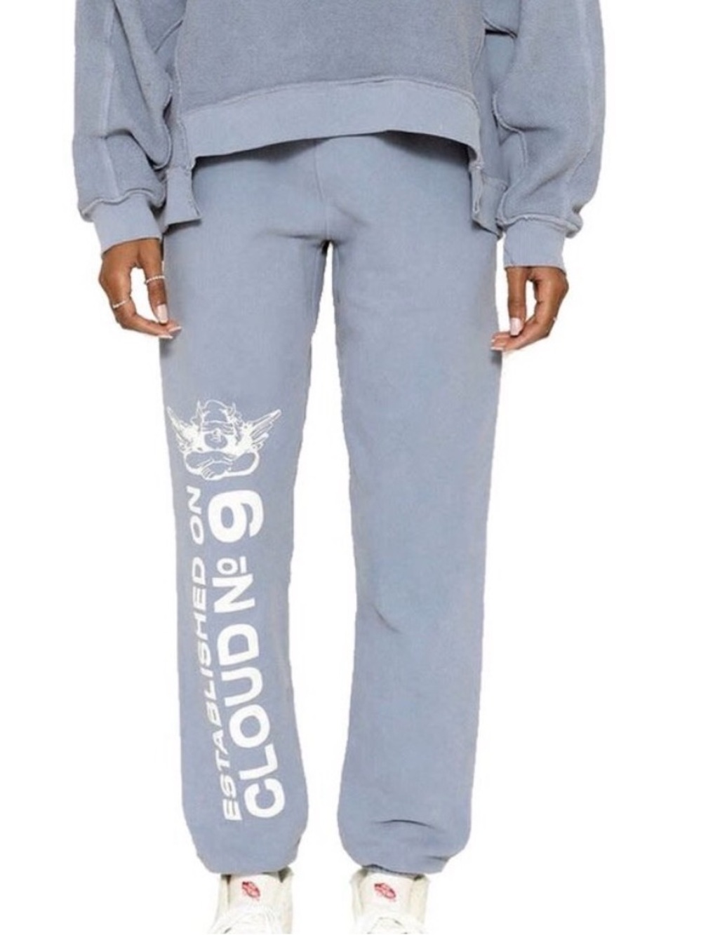 Boys Lie Blue Graphic Sweatpants